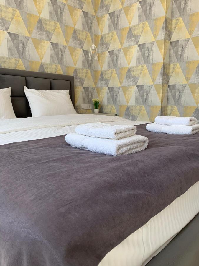 Ok Apartments Nasypna Лвив Екстериор снимка